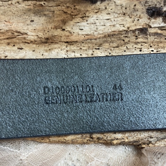 3D Brand Full Grain Leather Belt built in buckle - Picture 7 of 7